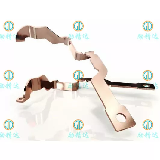 EV بطارية النحاس بسبار
