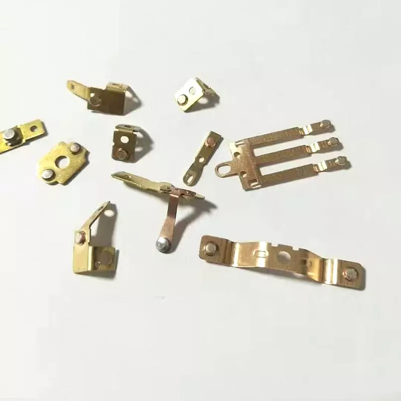 زنبرك اتصال مطلي بالفضة